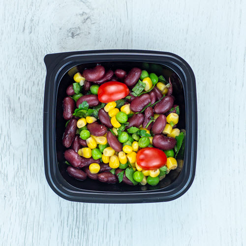 П/П Салат с красной фасолью 50г 155 ккал